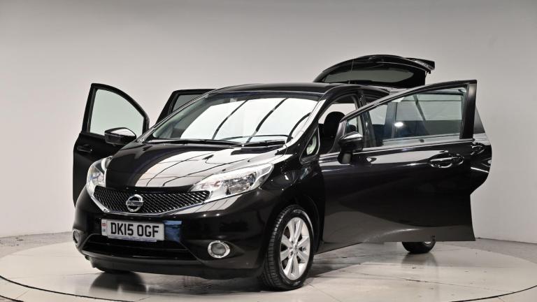 2015 Nissan Note 1.2 DiG-S Tekna 5dr Auto MPV PETROL Automatic