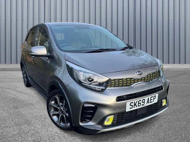 2019 Kia Picanto 1.25 X-Line Euro 6 5dr HATCHBACK Petrol Manual