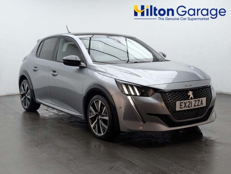 2021 Peugeot 208 1.2 PureTech GT Hatchback 5dr Petrol EAT Euro 6 (s/s) (100 ps) - APPLE CARP HATC...
