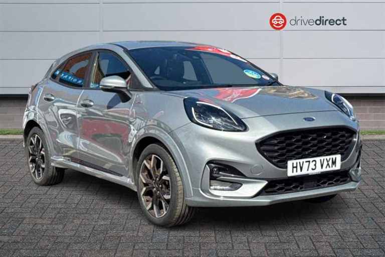 2023 Ford Puma 1.0 EcoBoost Hybrid mHEV 155 ST-Line X 5dr HATCHBACK PETROL Manual