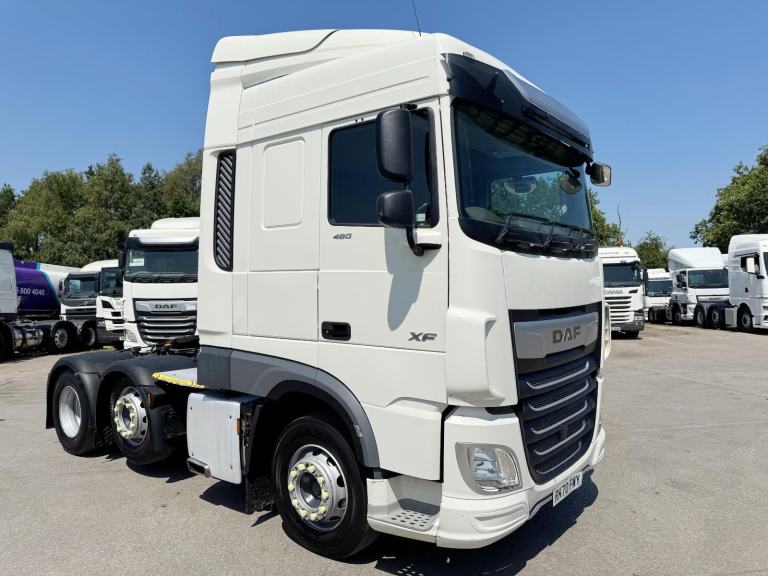 2020 DAF XF 480 6X2 TRACTOR UNIT 