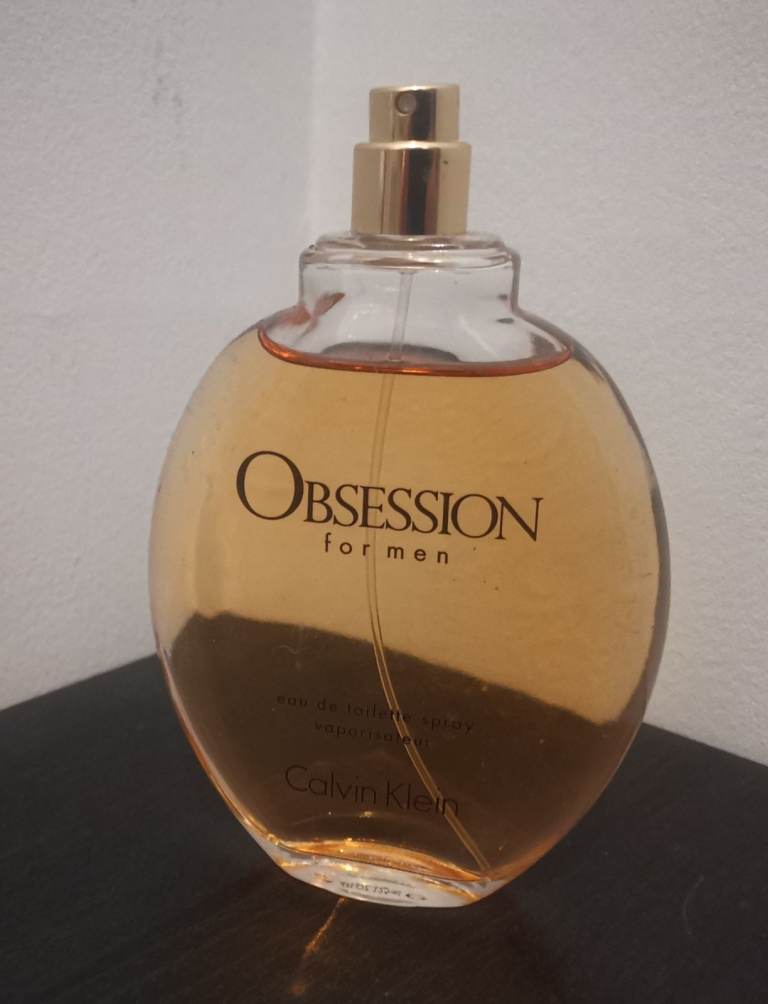 image for Calvin Klein Obsession For Men 125ml Eau De Toilette Spray - Used