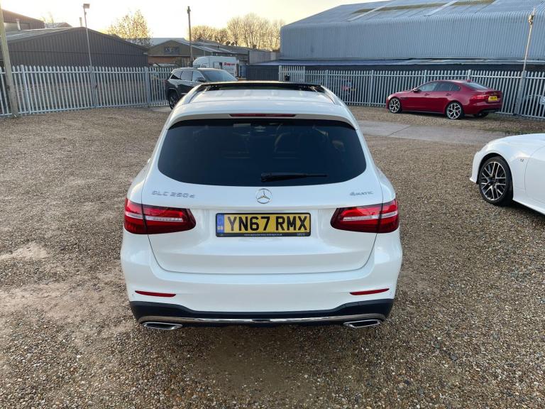 2017 Mercedes-Benz GLC 2.1 GLC250d AMG Line (Premium) G-Tronic 4MATIC Euro 6 (s/s) 5dr ESTATE Die...