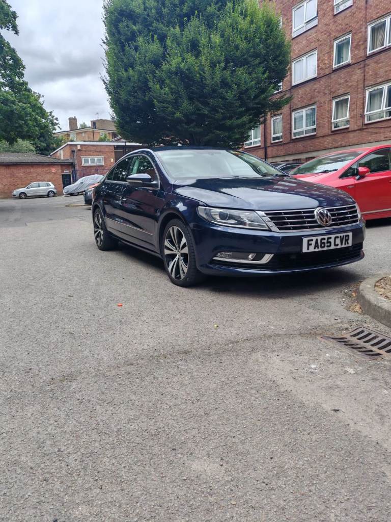 Volkswagen, CC, Coupe, 2016, Semi-Auto, 1968 (cc), 4 doors