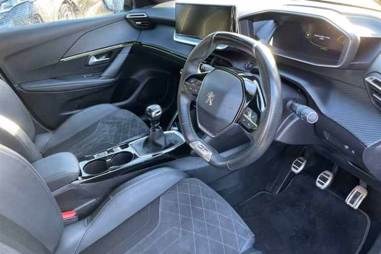 2022 Peugeot 208 1.2 PureTech GT Premium Hatchback 5dr Petrol Manual Euro 6 (s/s) (100 ps) Hatchb...