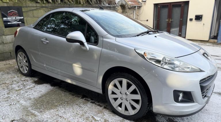 PEUGEOT 207 CC 1.6 VTi Allure Silver Manual Petrol 2012