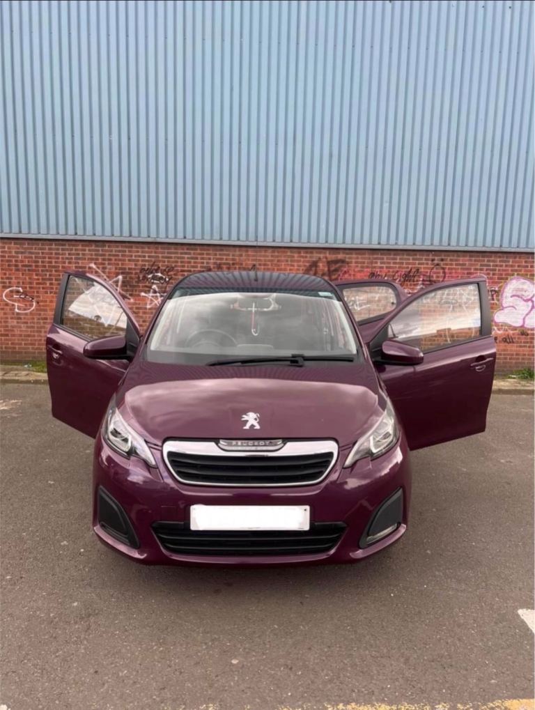 Peugeot, 108, Hatchback, 2017, Manual, 998 (cc), 5 doors