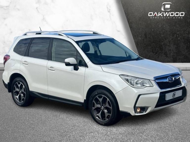 2014 64 SUBARU FORESTER 2.0I XT SUV 5DR PETROL LINEARTRONIC 4WD  (240 PS)