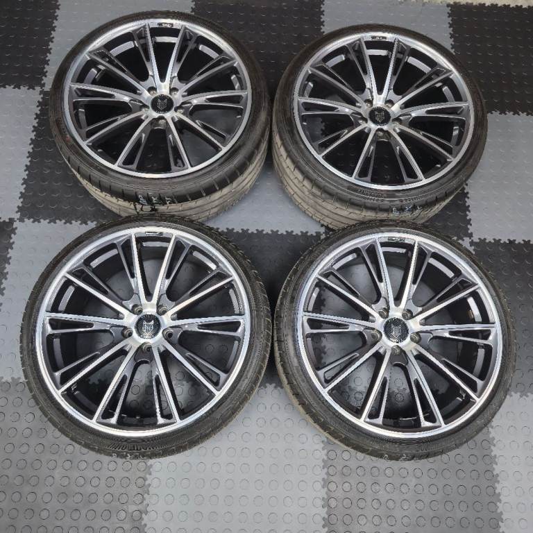 Fox Omega 20" 5x112 Alloy Wheels Mercedes Audi BMW Volkswagen Seat Skoda