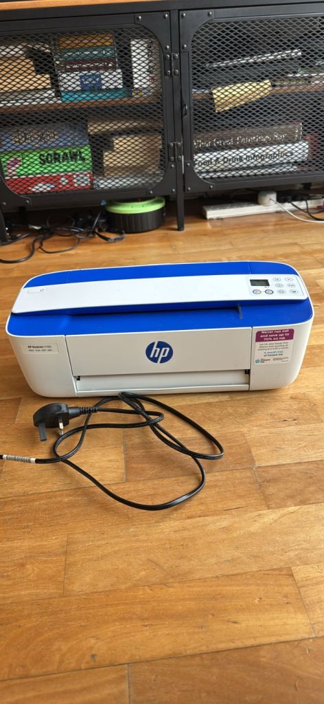 HP printer scanner