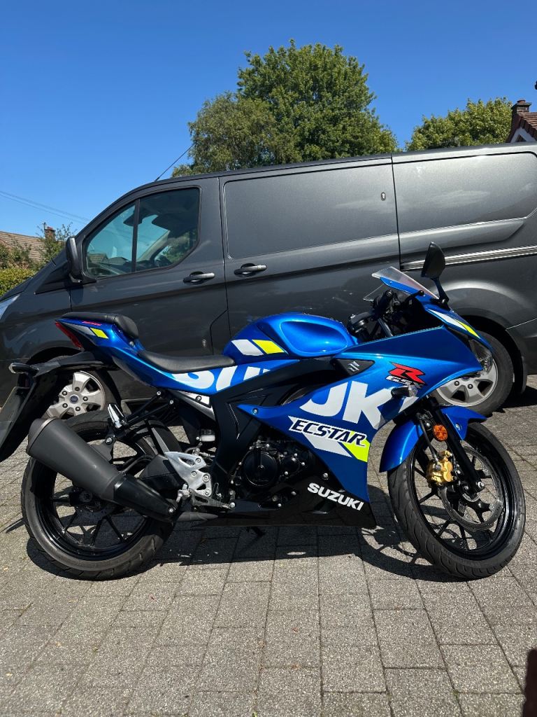 Suzuki, GSX-R, 2020, 124 (cc) gsxr125 GSX-R125 Learner legal CBT 125