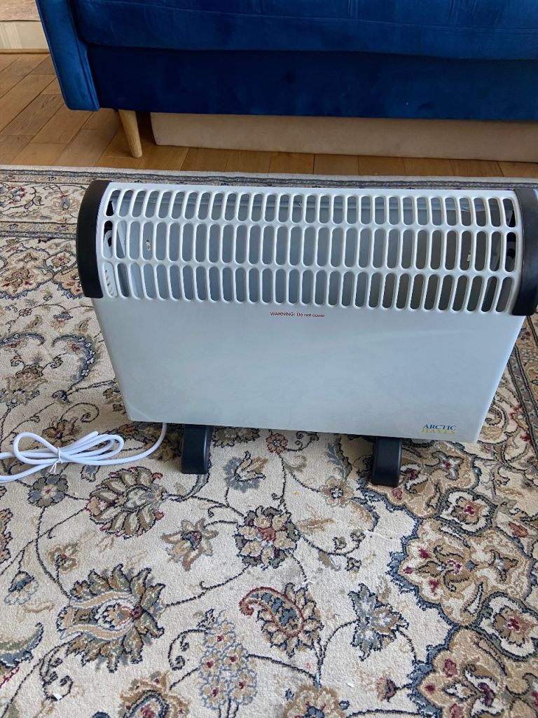 New in box Arctic hayes 2kw convector heater 