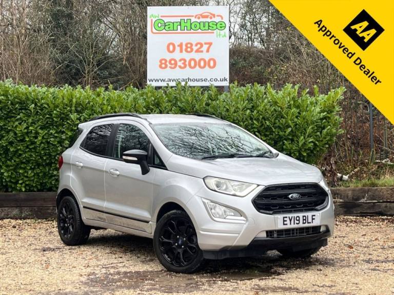 2019 19 FORD ECOSPORT 1.0T ECOBOOST GPF TITANIUM SUV 5DR PETROL MANUAL EURO 6 (S