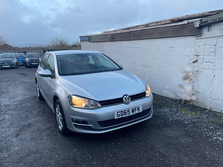 2015 Volkswagen Golf 1.6 TDI 105 Match 5dr HATCHBACK Diesel Manual