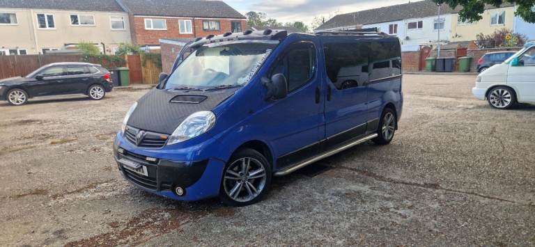 Vauxhall, VIVARO, MPV, 2013, Manual, 1995 (cc), 5 doors
