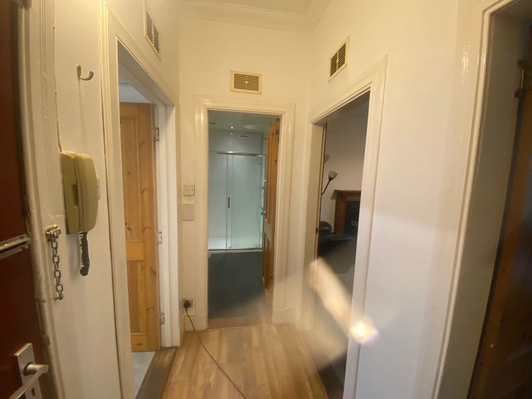 One bed flat to let on Victoria Road 