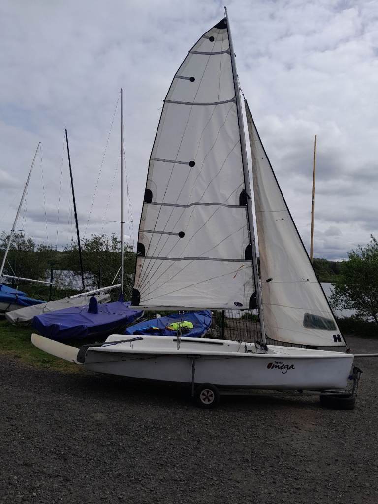 Topper Omega sailing dinghy