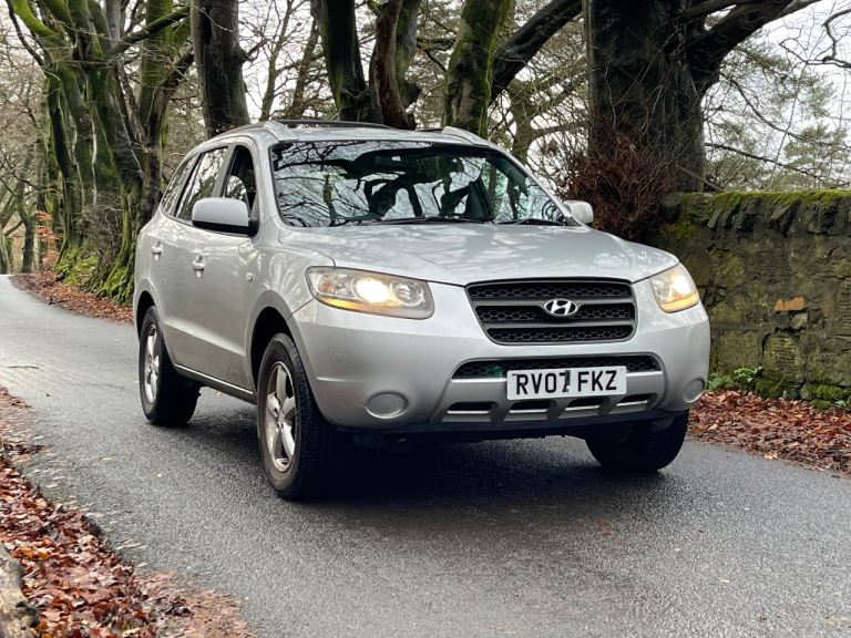 image for Hyundai, SANTA FE, 4x4  Estate, 2007, Manual, 2188 (cc), 5 doors