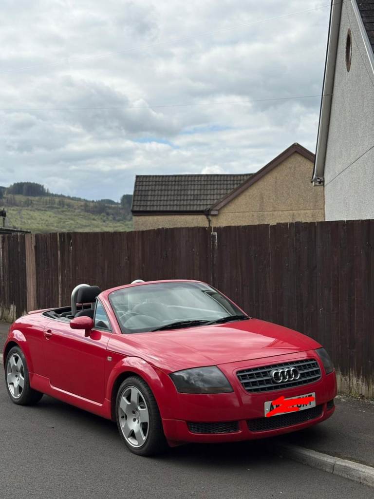 Audi, TT, Convertible, 2003, Manual, 1781 (cc), 2 doors