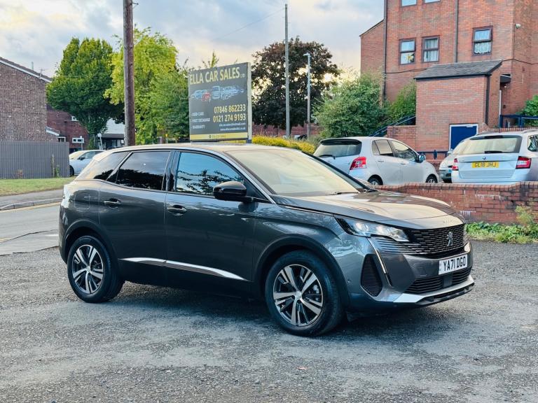 2022 Peugeot 3008 BLUEHDI S/S ALLURE 5-Door Diesel