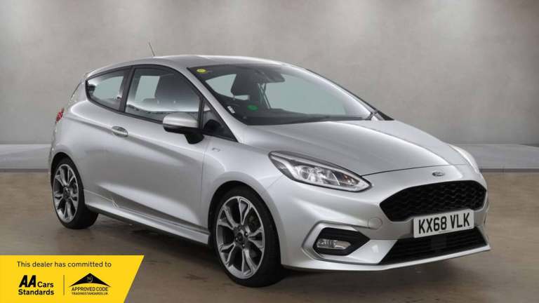 2018 Ford Fiesta 1.0 EcoBoost ST-Line 3dr Auto HATCHBACK PETROL Automatic