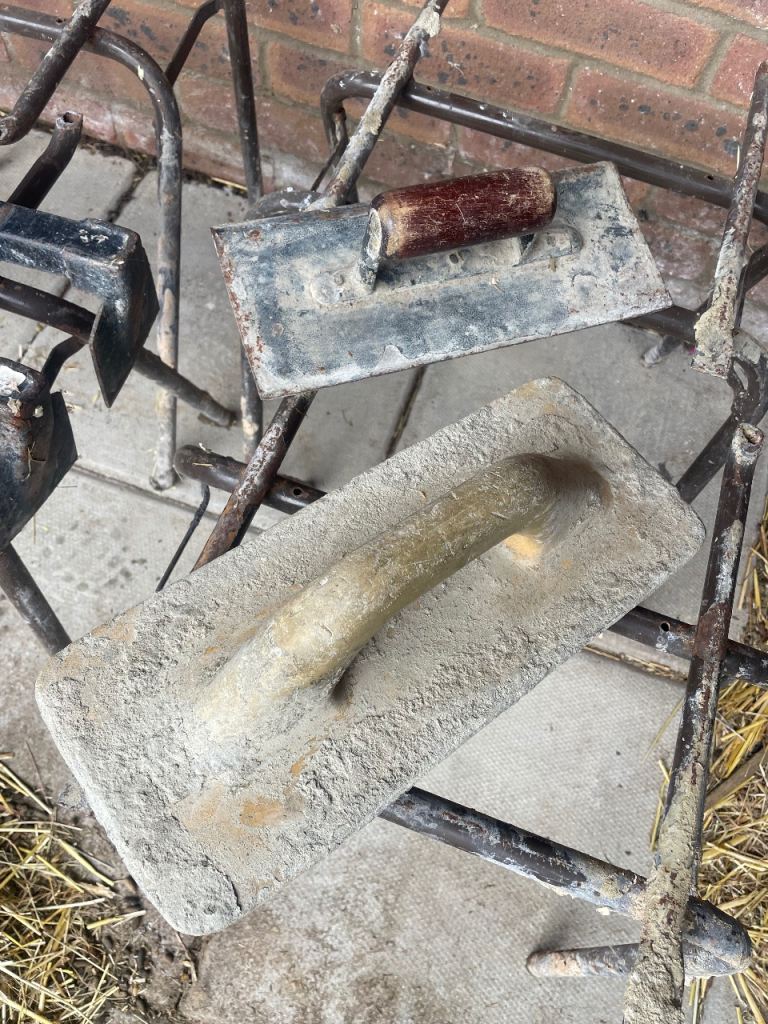 Bricklayer tools clamps, 