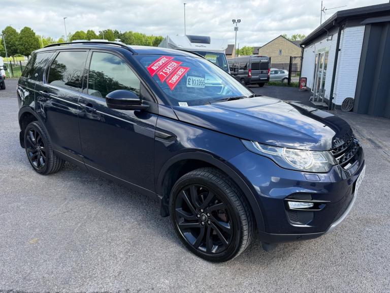 2019 Land Rover Discovery Sport 2.0 TD4 180 HSE 5dr Auto ESTATE Diesel Automatic