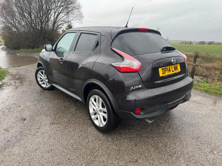 2014 Nissan Juke 1.5 dCi Acenta Premium 5dr HATCHBACK Diesel Manual