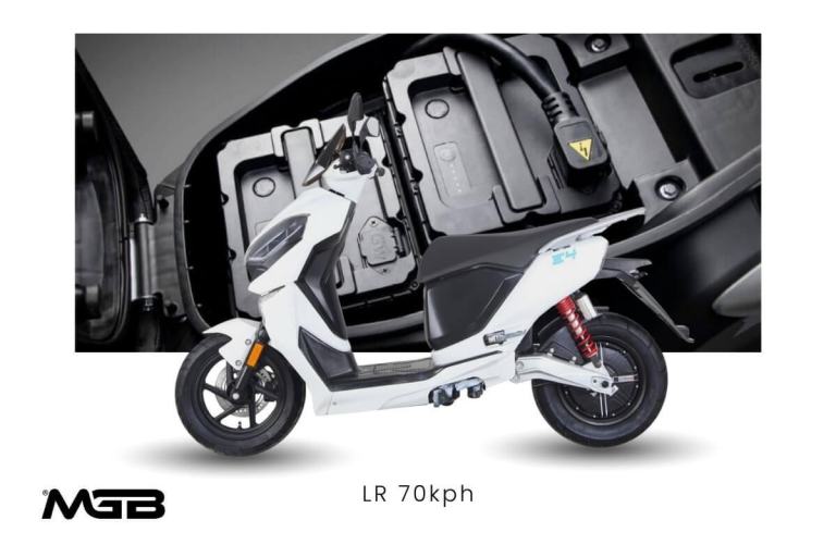 NEW MGB Lifan E4 3kW Electric Scooter A1 Licence Learner Legal Long Range