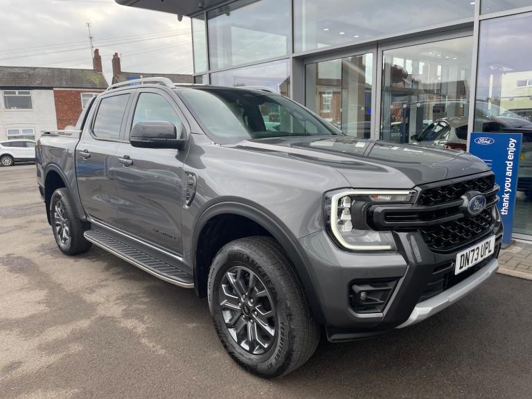 2023 Ford Ranger Pick Up D/Cab Wildtrak 3.0 EcoBlue V6 240 Auto PICK UP DIESEL Automatic