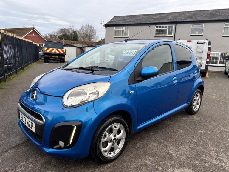 2013 Citroen C1 1.0i VTR+ Hatchback 5dr Petrol EGS5 Euro 5 (68 ps) Hatchback Petrol Automatic