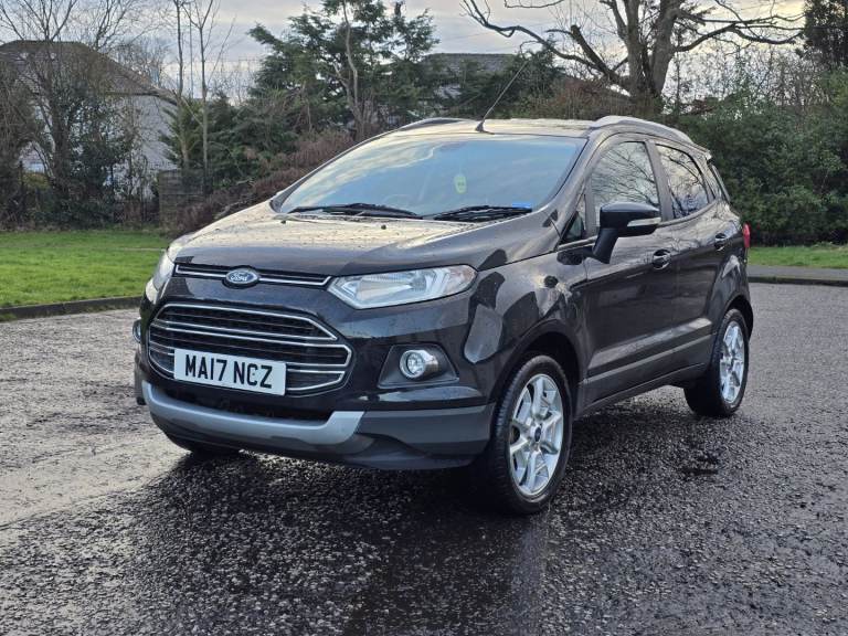 Ford Ecosport 2017