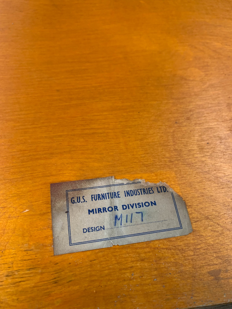 Vintage Mirror