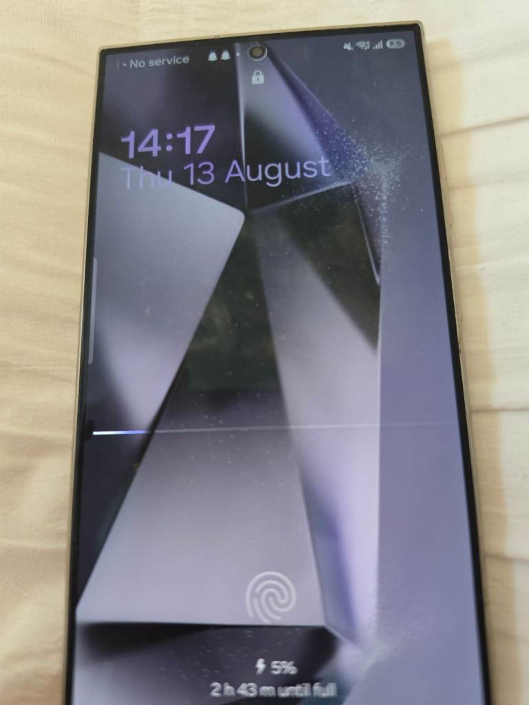 Samsung 24 ultra "purple"