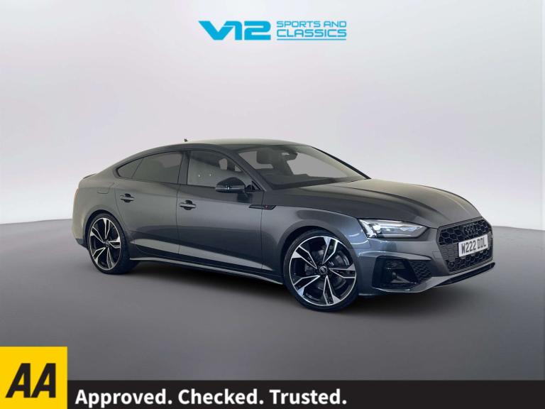 2024 Audi A5 35 TFSI Black Edition 5dr S Tronic HATCHBACK PETROL Automatic