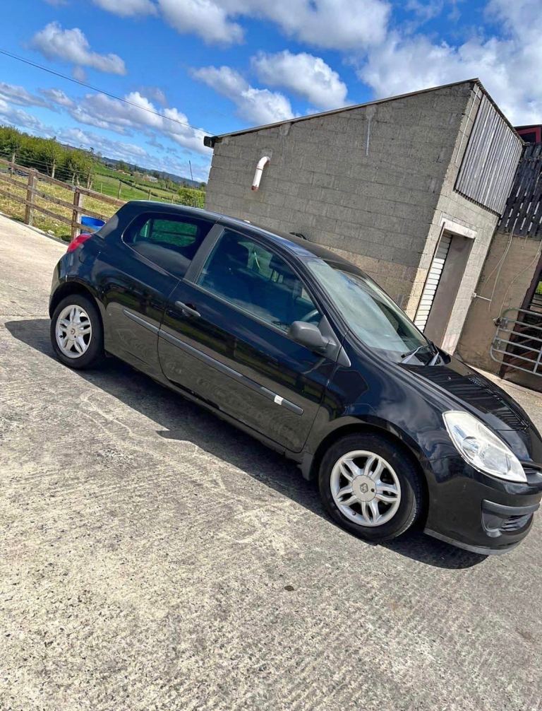 Renault, CLIO, Hatchback, 2007, Manual, 1149 (cc), 3 doors