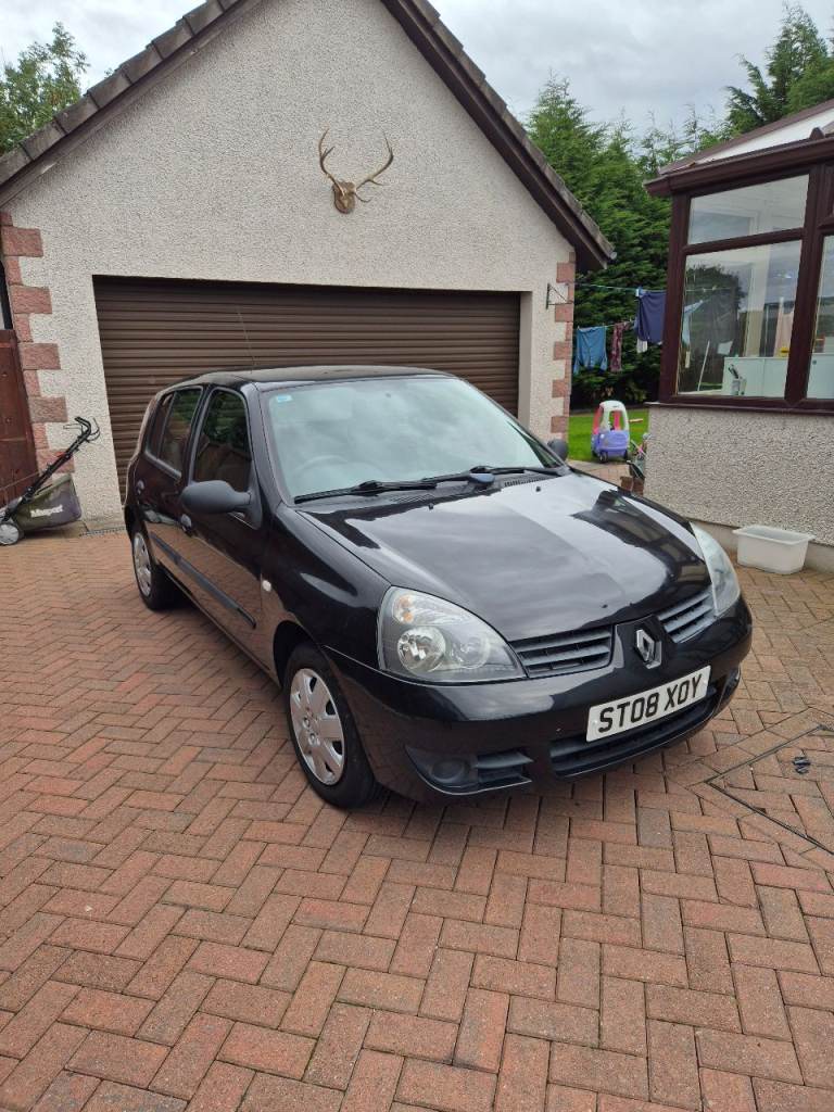 Renault, CLIO, Hatchback, 2008, Manual, 1149 (cc), 5 doors