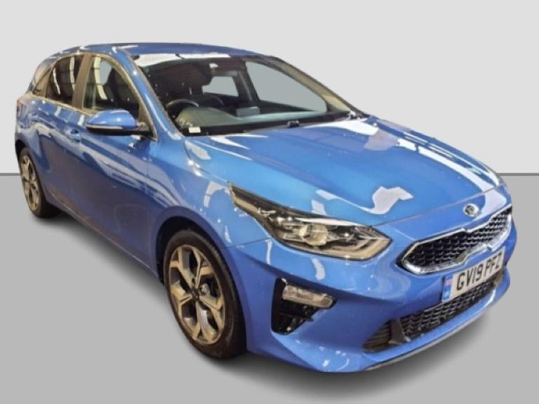 2019 Kia Ceed 1.4 Ceed Blue Edition ISG Semi-Auto 5dr Hatchback Petrol Automatic