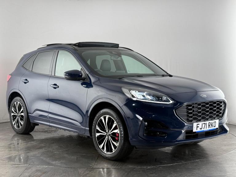 2021 Ford Kuga 2.5 Duratec 14.4kWh ST-Line X Edition CVT Euro 6 (s/s) 5dr HATCHBACK Petrol/Electr...