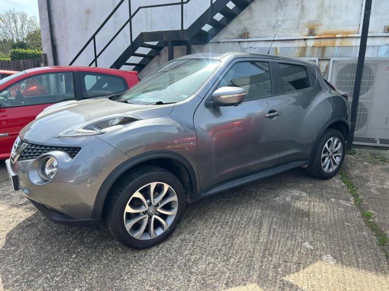 2015 Nissan Juke 1.5 dCi Tekna Euro 6 (s/s) 5dr HATCHBACK Diesel Manual