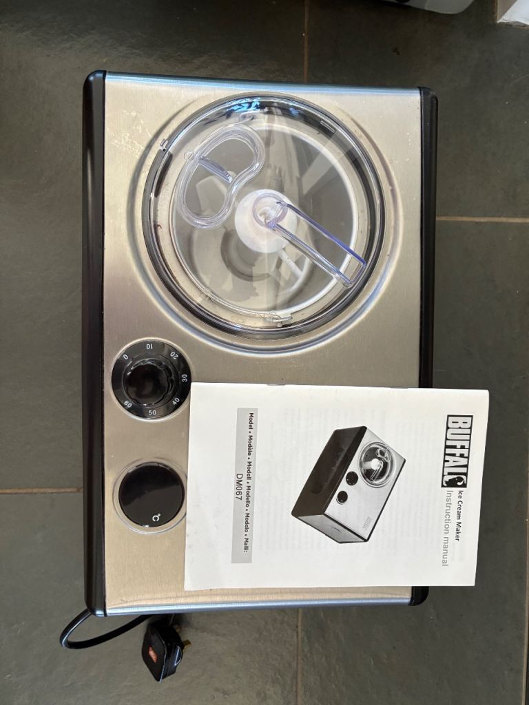 Buffalo Ice Cream Maker – 