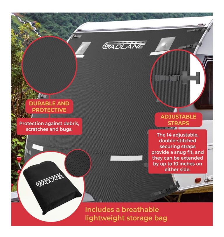 Gadlane Towing Cover for Caravan-Brand new