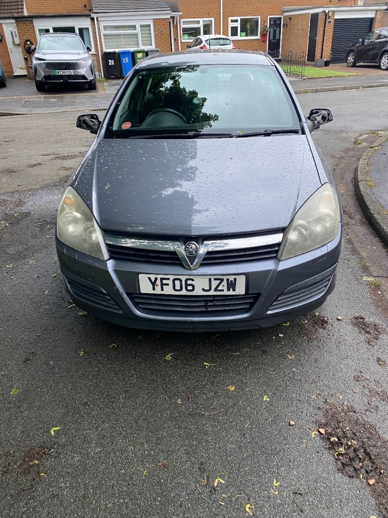 Vauxhall, ASTRA, Hatchback, 2006, Other, 1796 (cc), 5 doors