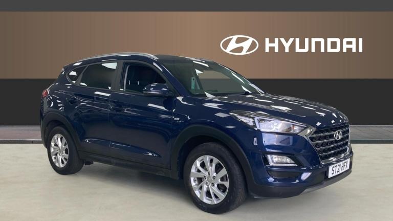 2021 Hyundai TUCSON 1.6 CRDi 48V MHD 136 N Line 5dr 2WD Diesel Estate Estate Diesel Manual
