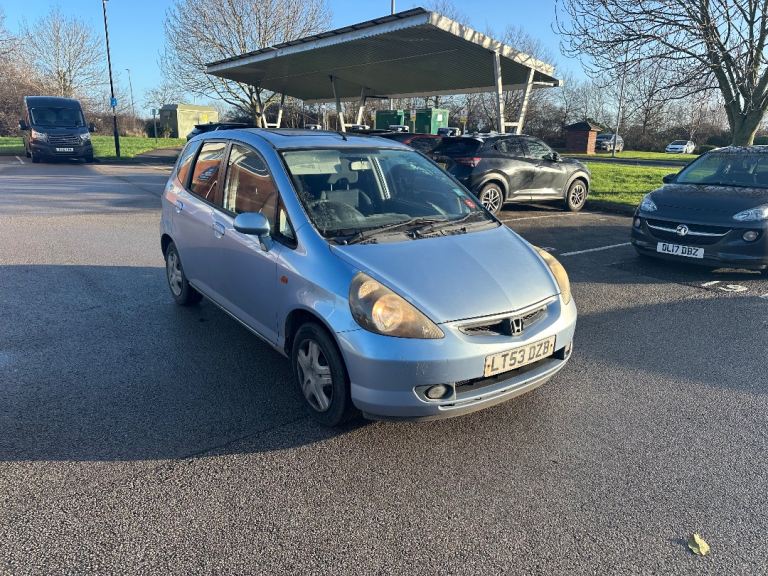 Honda, JAZZ, Hatchback, 2003, Manual, 1339 (cc), 5 doors