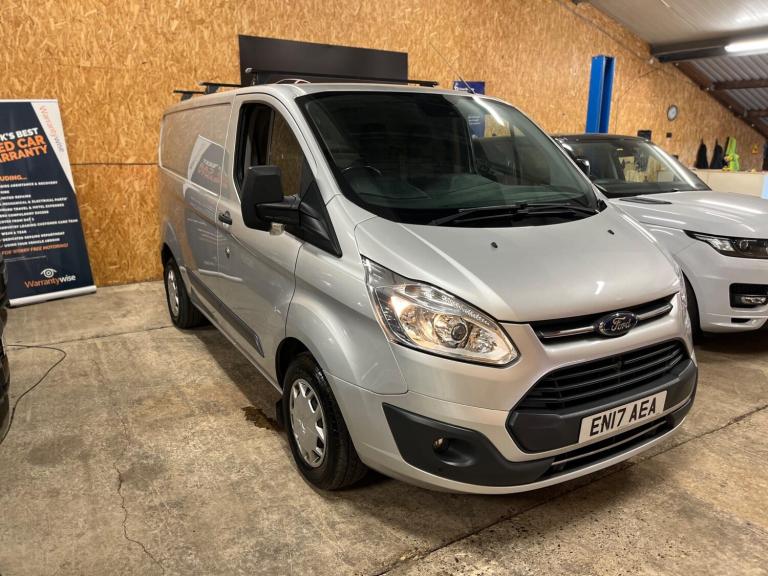 2017 Ford Transit Custom 2.0 TDCi 105ps Low Roof Trend Van PANEL VAN DIESEL Manual