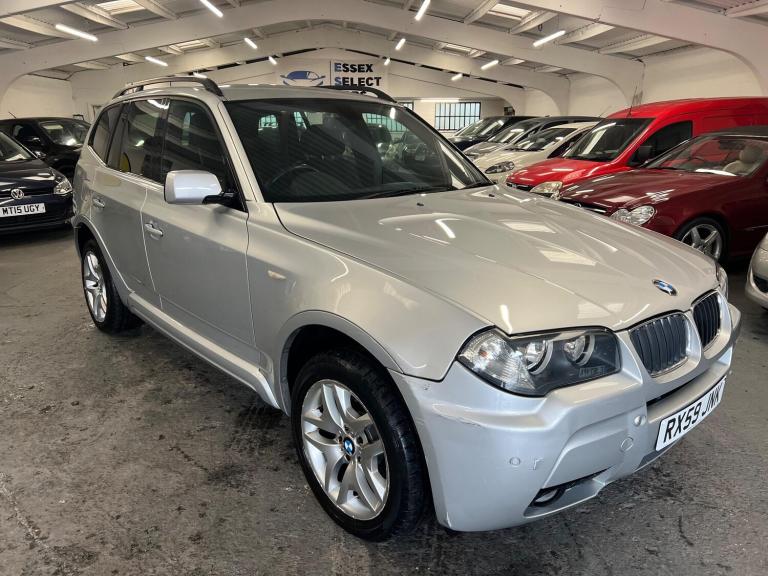 2009 BMW X3 2.0 20d M Sport Steptronic xDrive Euro 5 5dr ESTATE Diesel Automatic