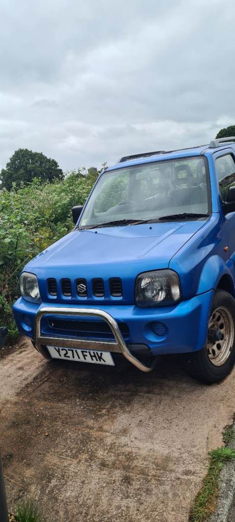 Suzuki, JIMNY, Estate,  Automatic, 4 x 4, 2001, 1328 (cc), 3 doors