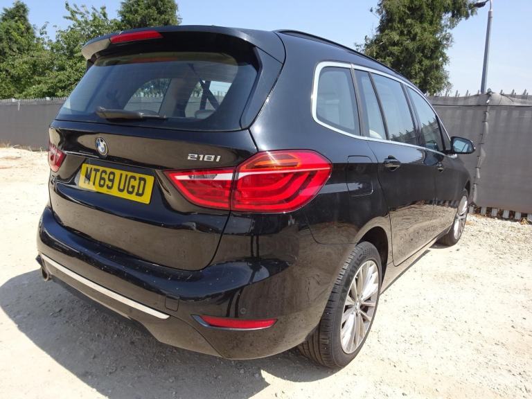 2019 69 REG BMW 2 SERIES 218I LUXURY AUTO 7 SEATS DAMAGED REPAIRABLE SALVAGE