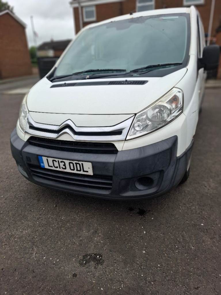 Citroen, DISPATCH, Panel Van, 2013, Manual, 1560 (cc)